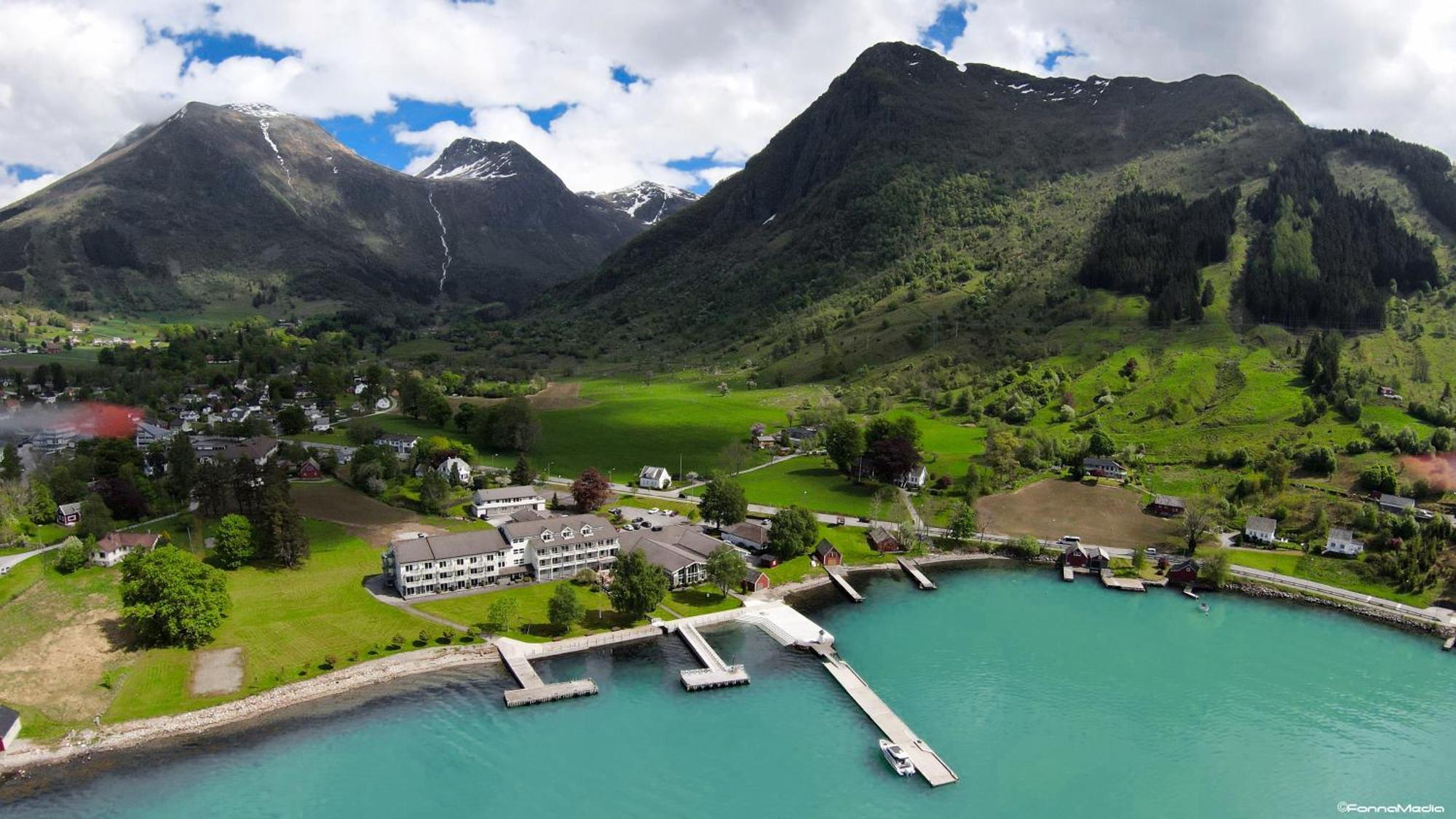 Rosendal Fjordhotel Zewnętrze zdjęcie
