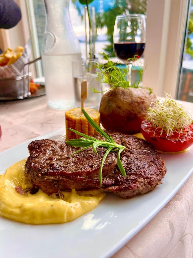 Rosendal Fjordhotel Zewnętrze zdjęcie