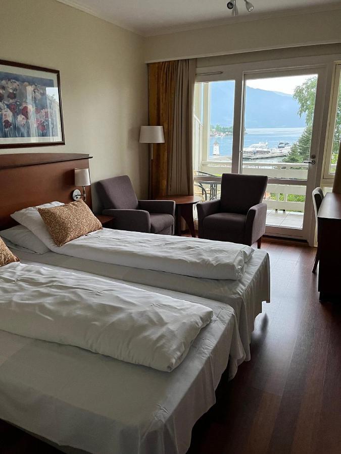 Rosendal Fjordhotel Zewnętrze zdjęcie