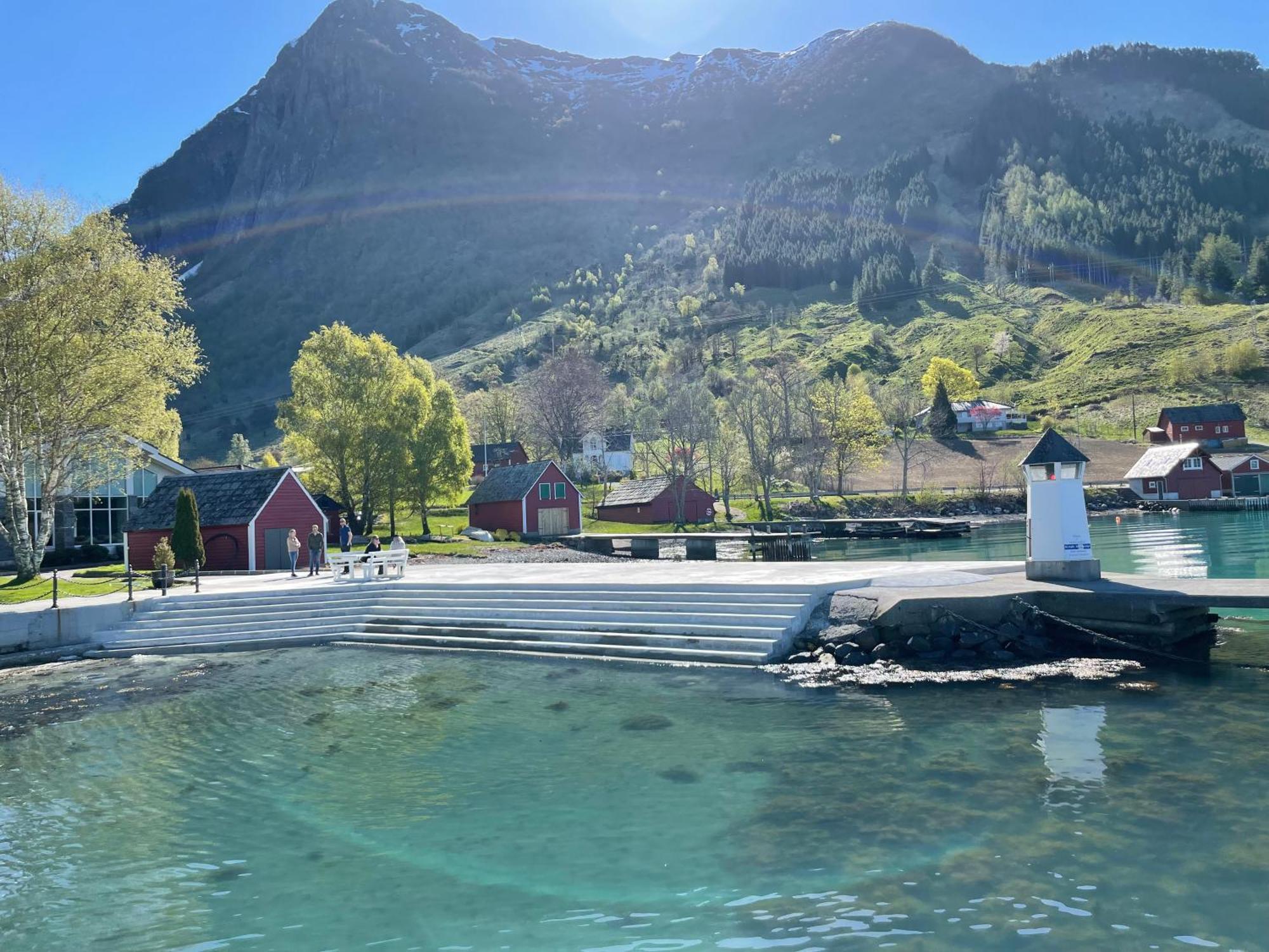 Rosendal Fjordhotel Zewnętrze zdjęcie