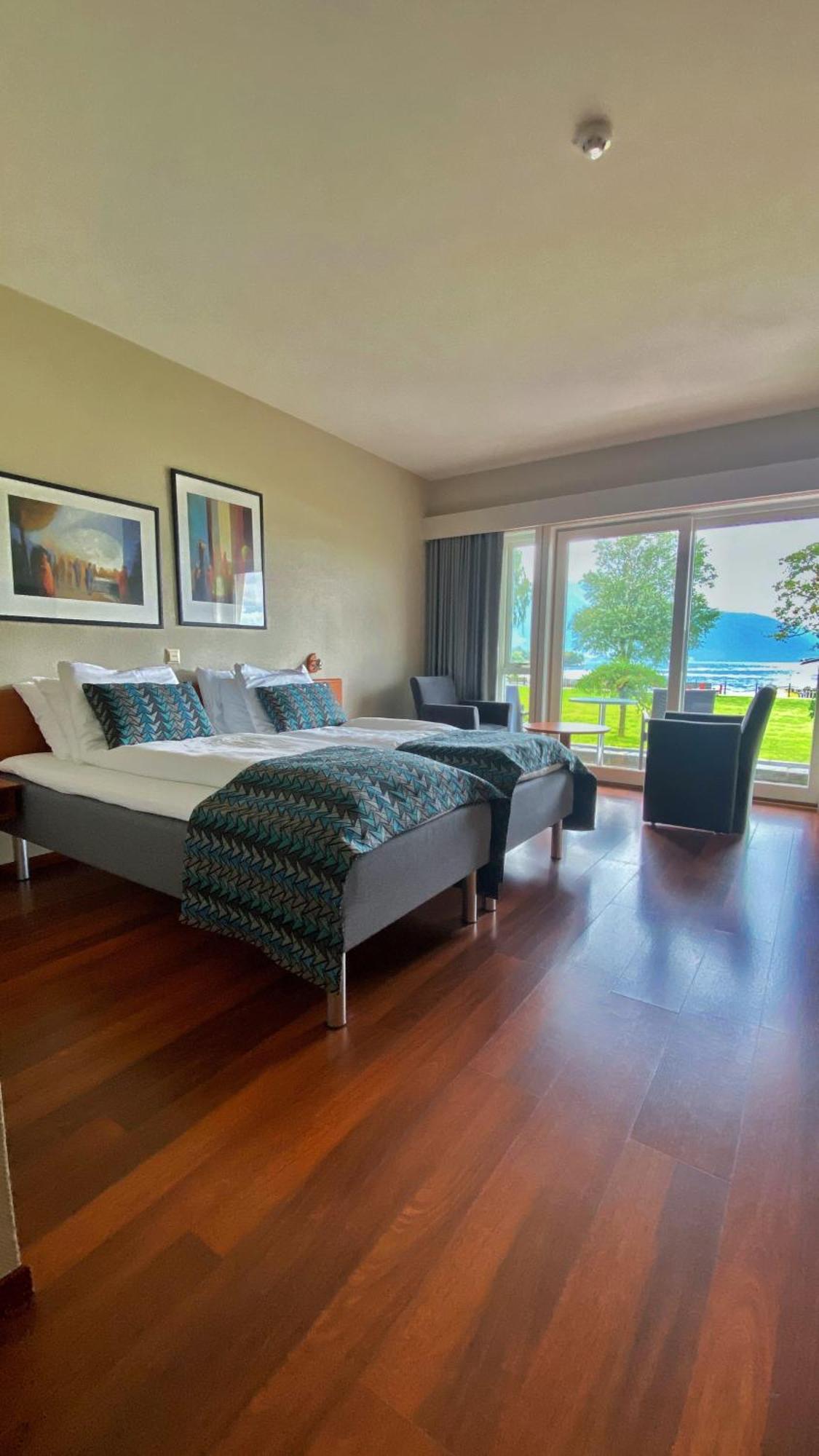 Rosendal Fjordhotel Zewnętrze zdjęcie