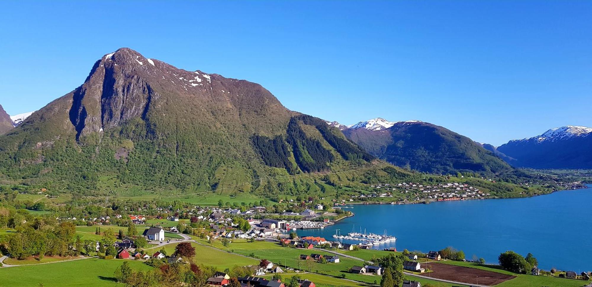 Rosendal Fjordhotel Zewnętrze zdjęcie