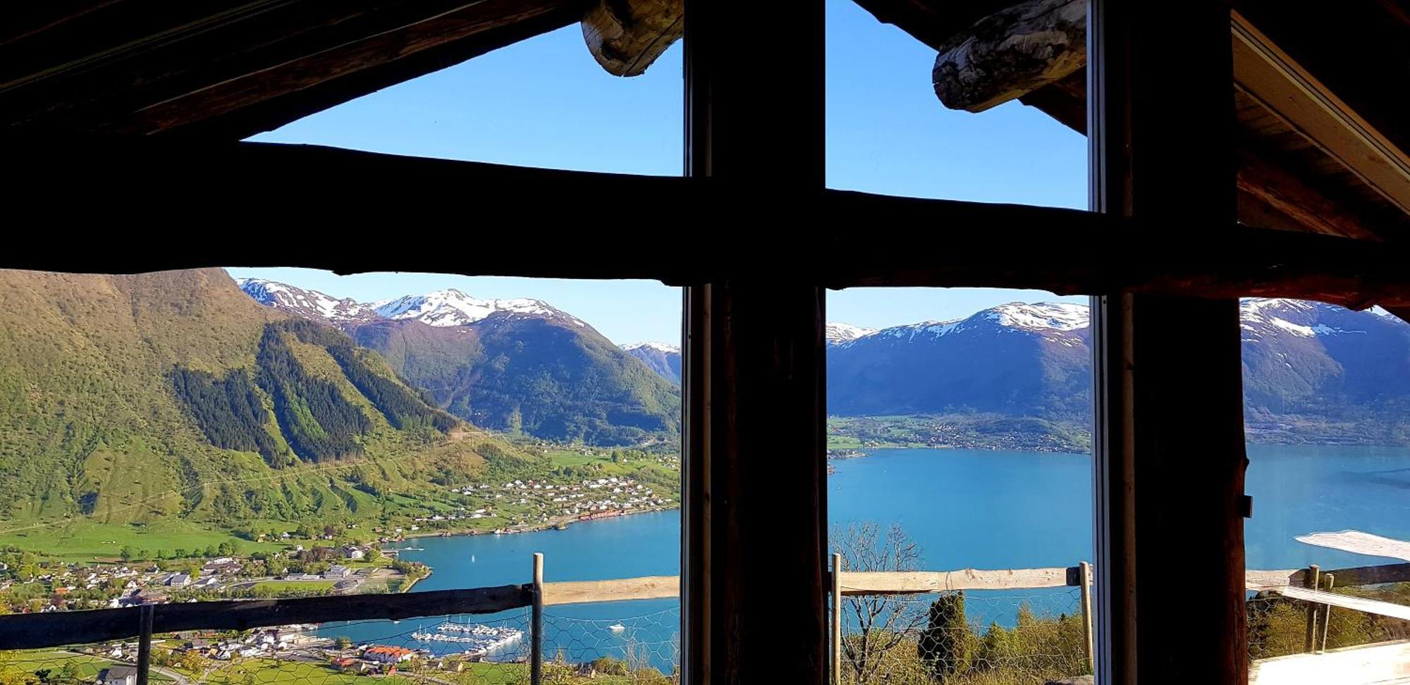 Rosendal Fjordhotel Zewnętrze zdjęcie
