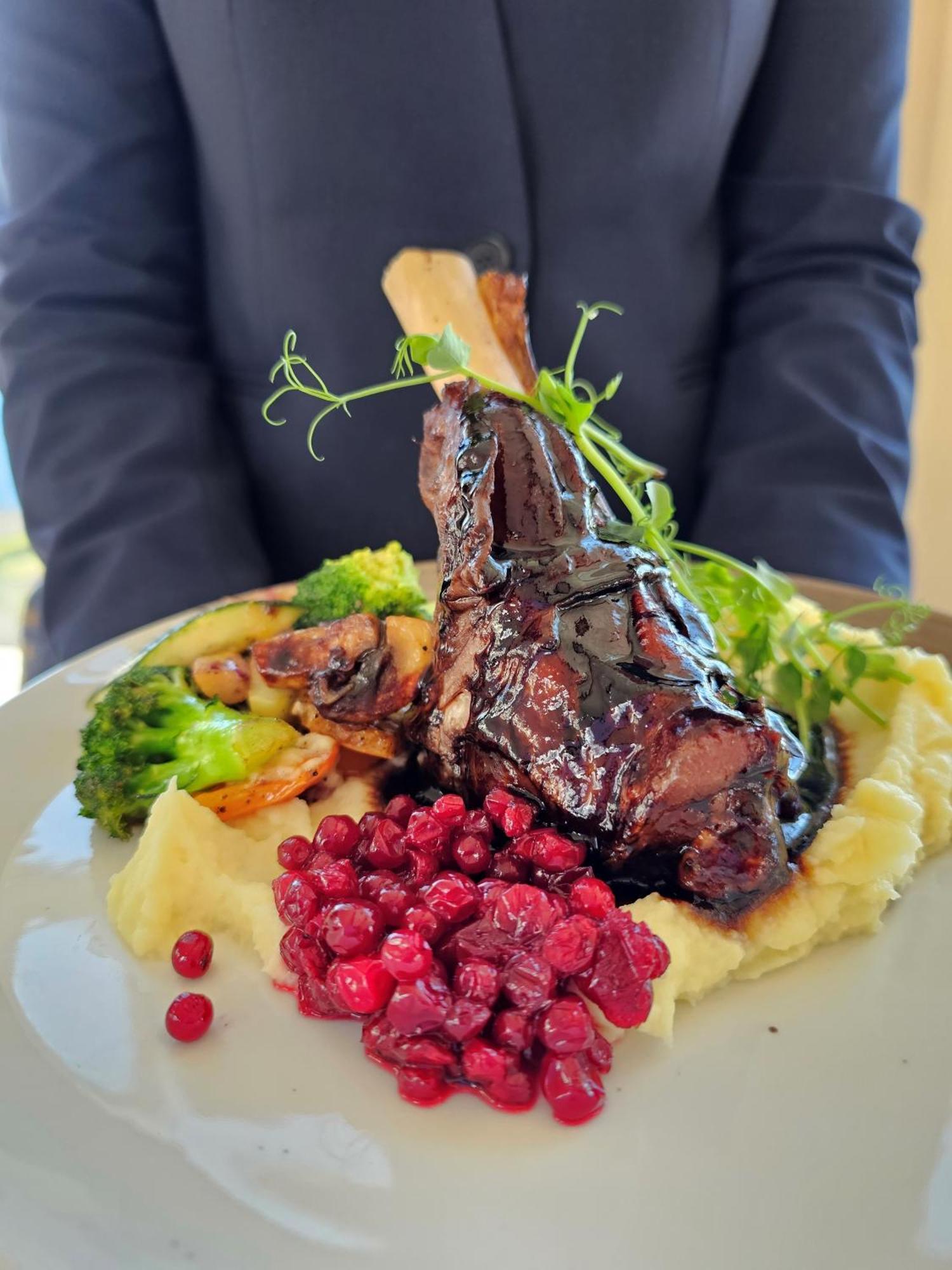 Rosendal Fjordhotel Zewnętrze zdjęcie