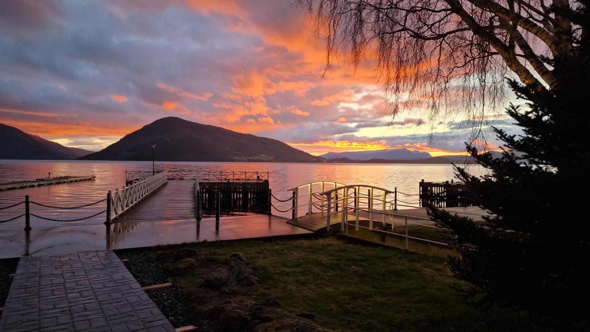 Rosendal Fjordhotel Zewnętrze zdjęcie