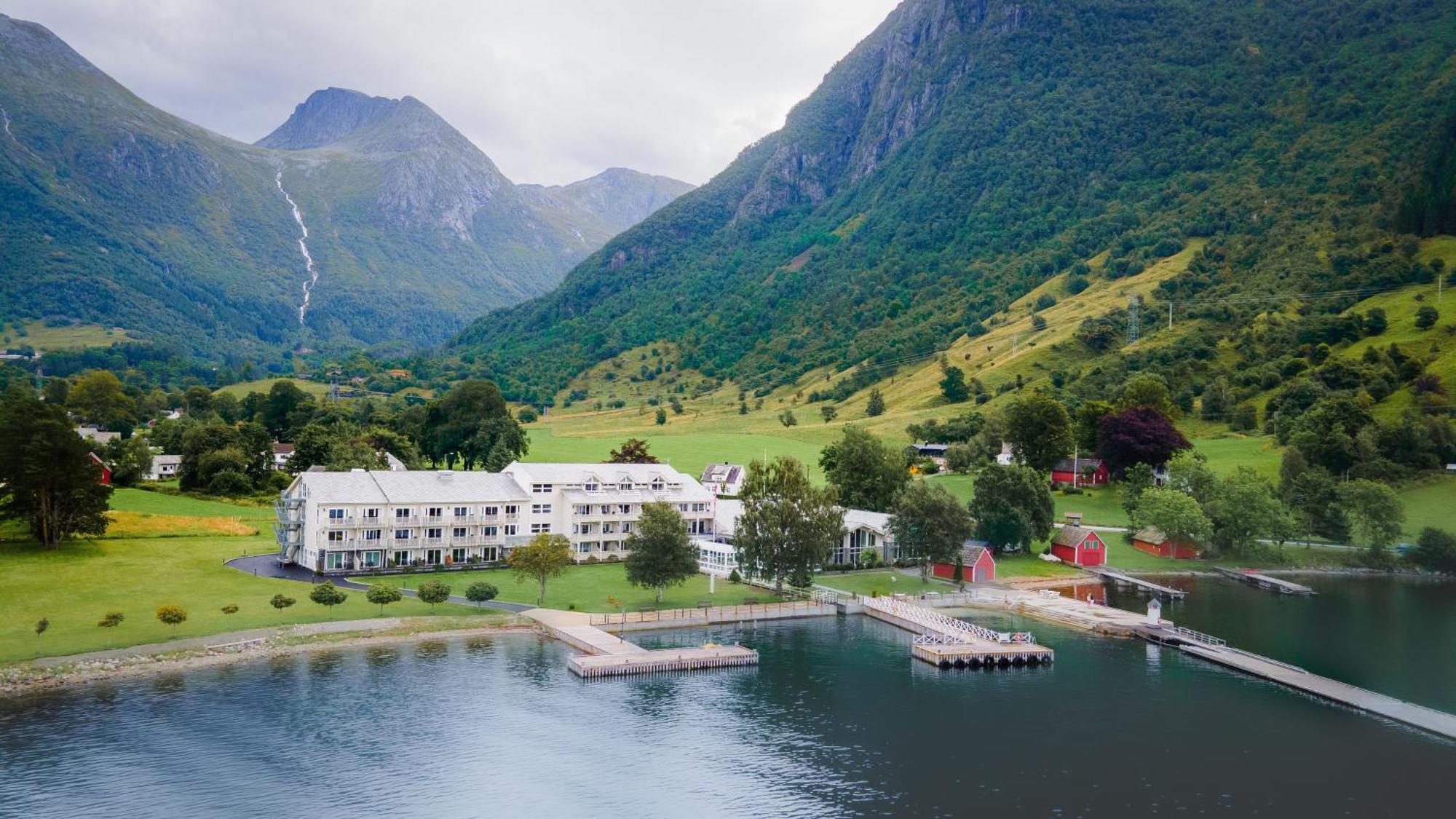 Rosendal Fjordhotel Zewnętrze zdjęcie