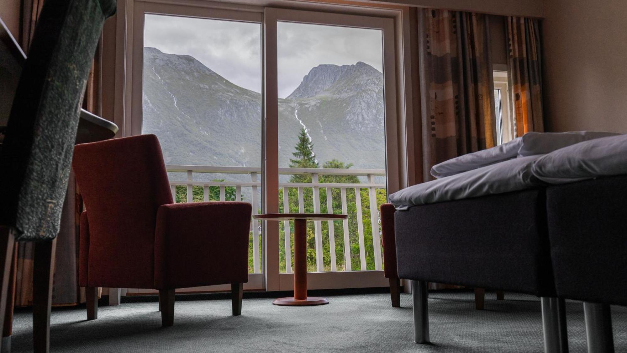 Rosendal Fjordhotel Zewnętrze zdjęcie