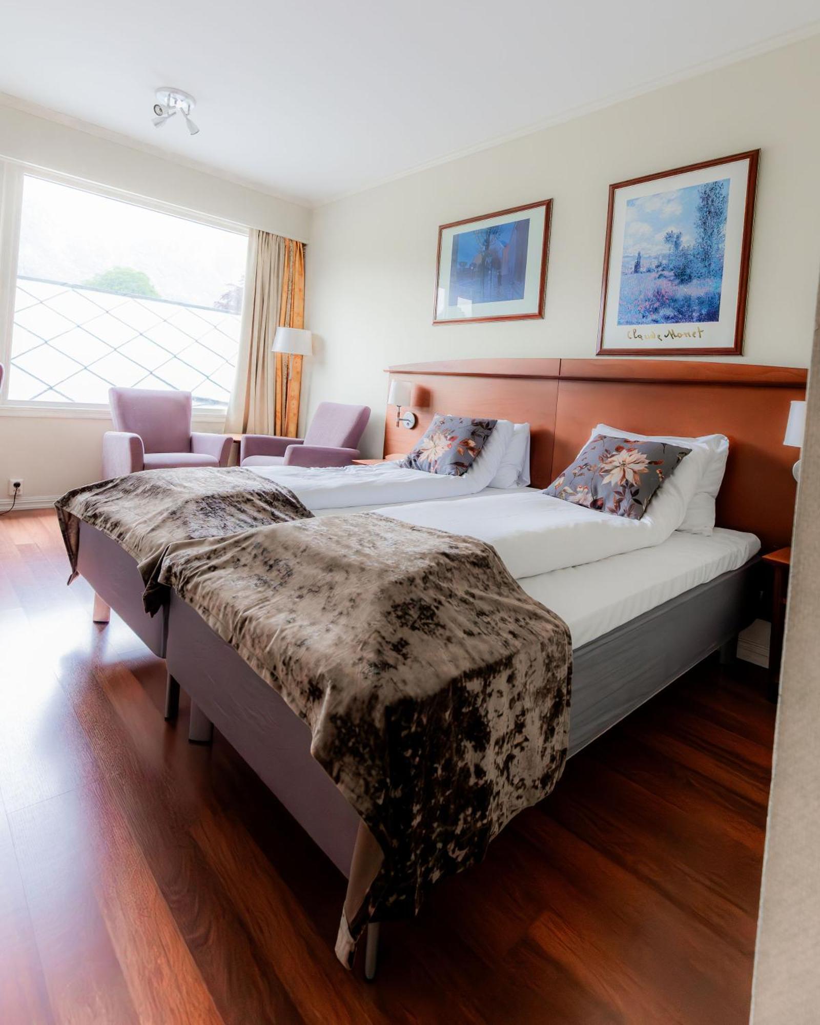 Rosendal Fjordhotel Zewnętrze zdjęcie