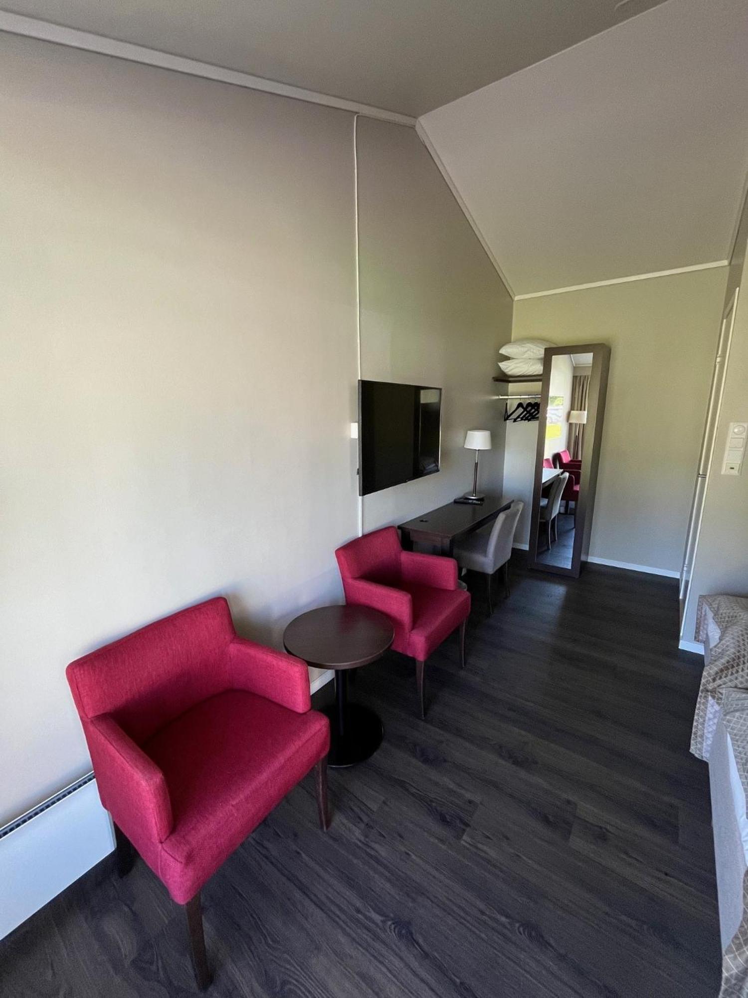 Rosendal Fjordhotel Zewnętrze zdjęcie