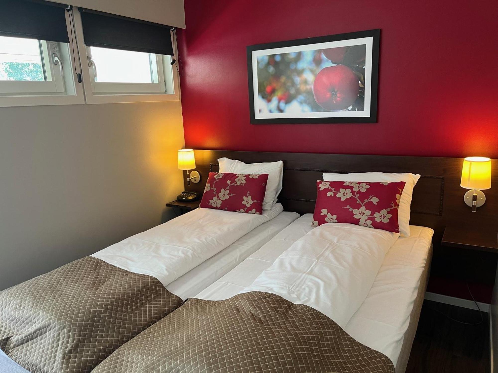 Rosendal Fjordhotel Zewnętrze zdjęcie