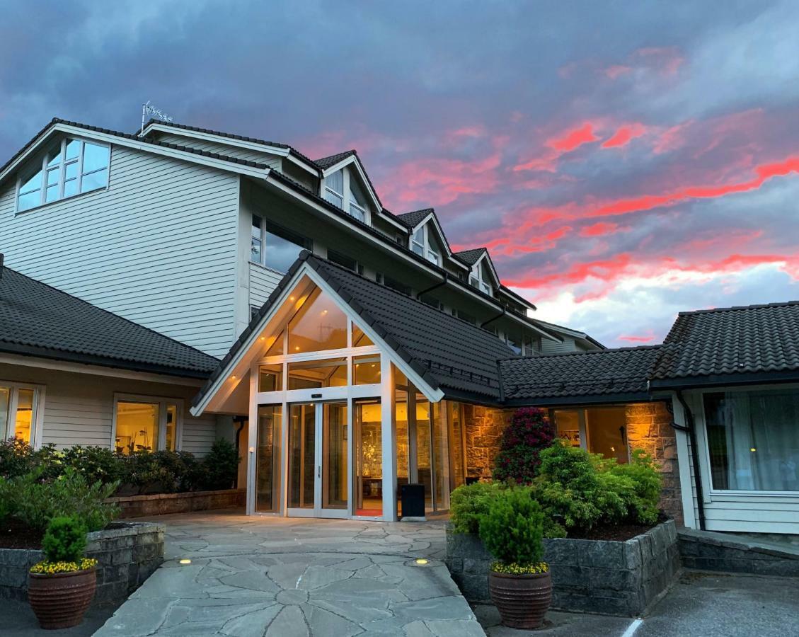 Rosendal Fjordhotel Zewnętrze zdjęcie